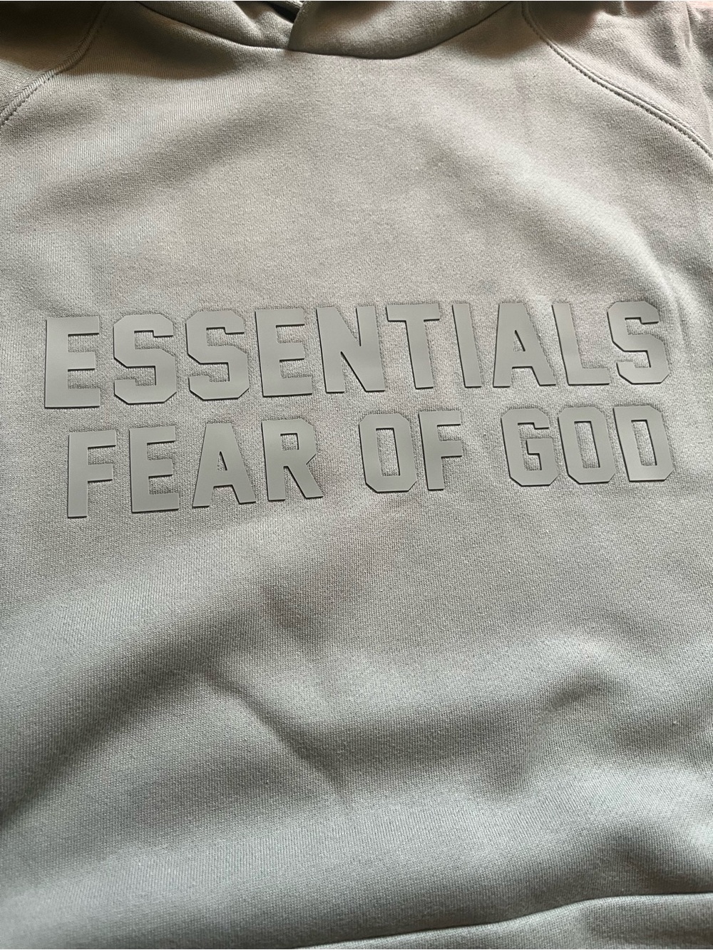 Essentials Fear Of God SS23 Sycamore Hoodie - NEW - Picture 3 of 5